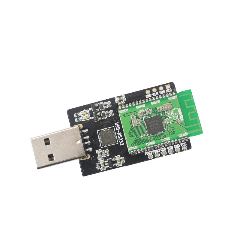 NRF52832 Bluetooth Usb Signal Module Packet Capture Tool Uart Serial Switch Receiver Collector New Original