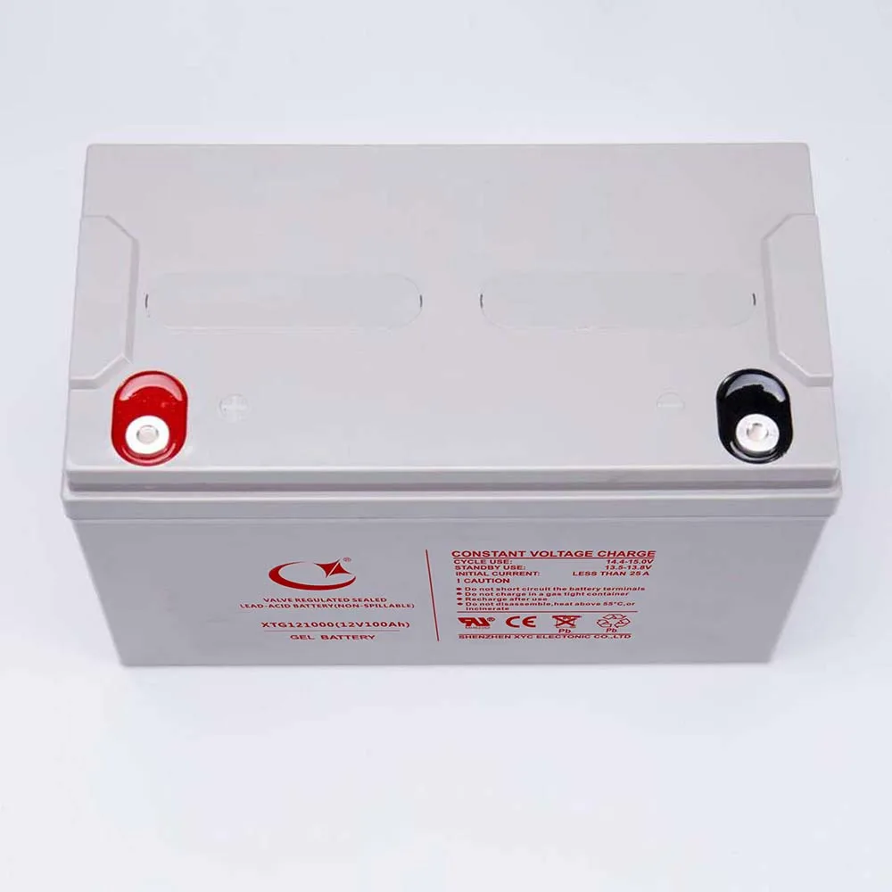 Solar Gel Battery 12V 100AH Energy Storage Batteries