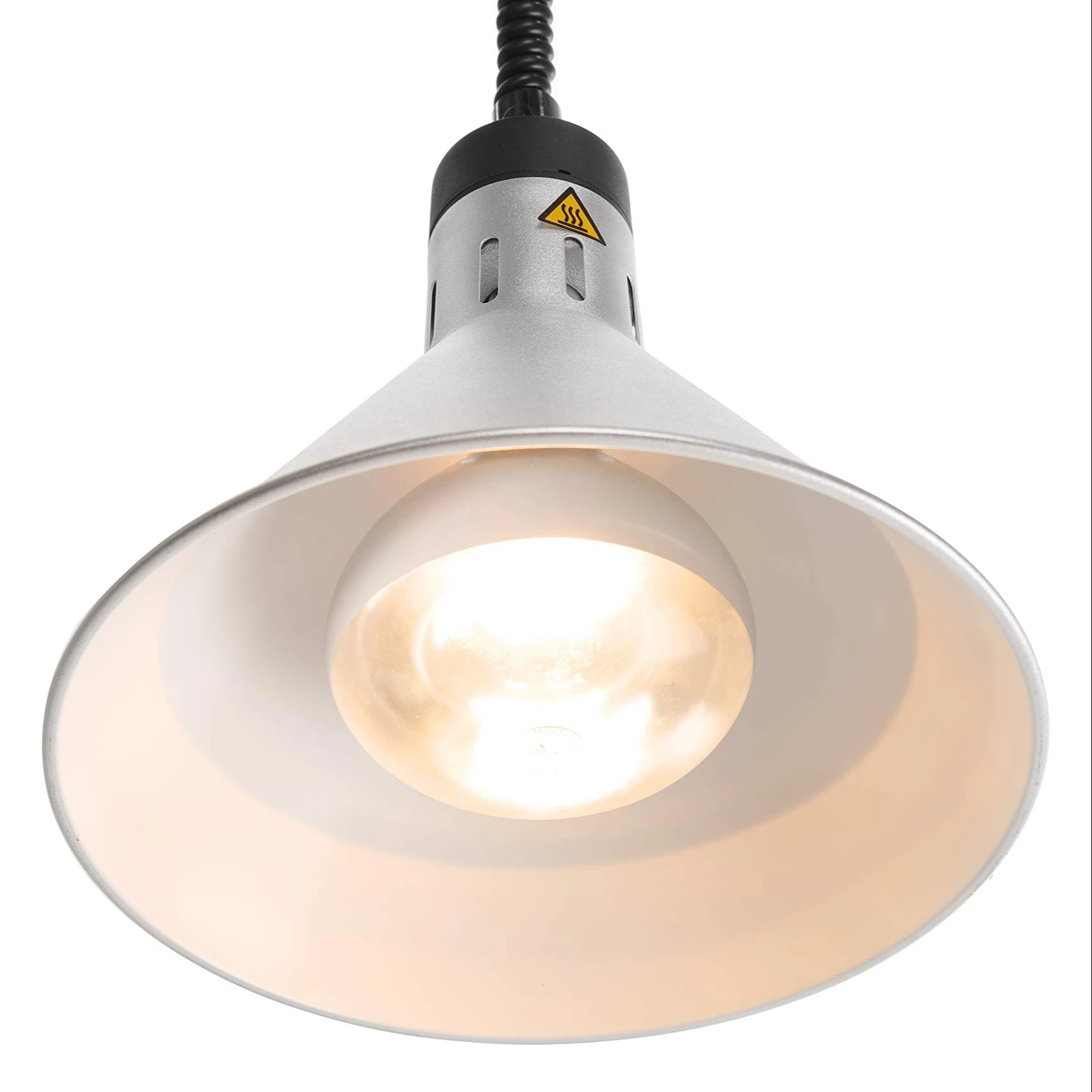 HENDI Hot Sale Telescopic Flexible Food Warmer Light Kitchen Heat Lamps Electric for Hotel Restaurant 50 CE 220V JIA Yellow 250W