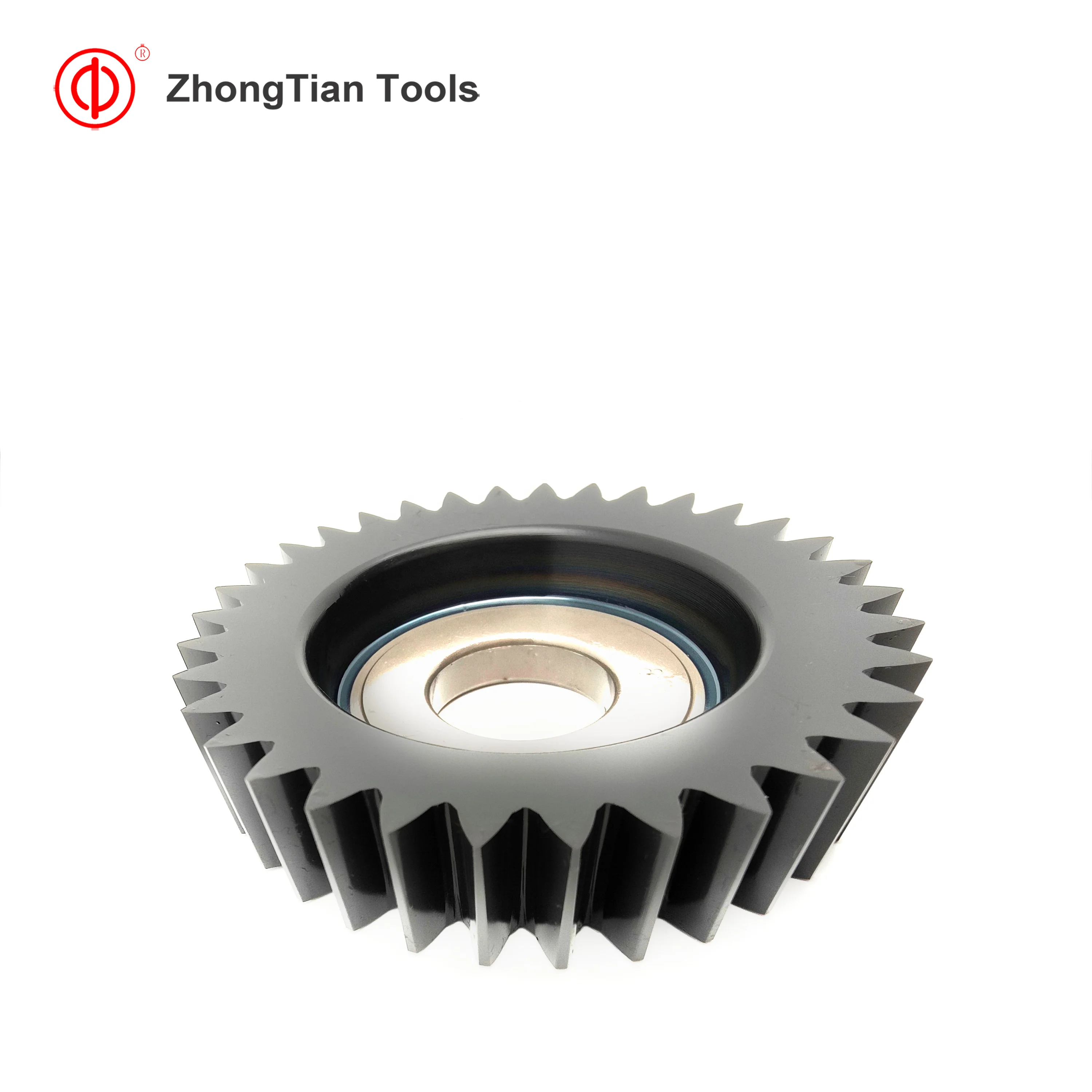Various types of disc straight gear shaper cutters tin TiAlN and AMS coated customized disc gear shaper cutters