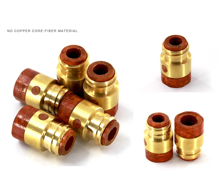 black or red Pana 200A/350A/500A insulation nut for PANA CO2 welding torch