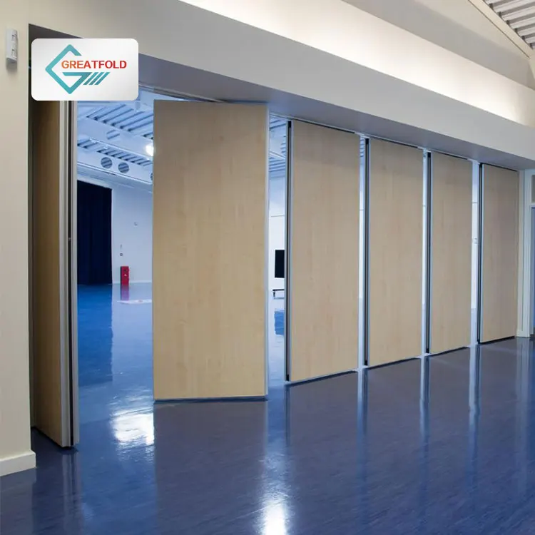 India Classroom Soundproof Folding Partition Acoustic Operable Partition Wall With High Quality Partition