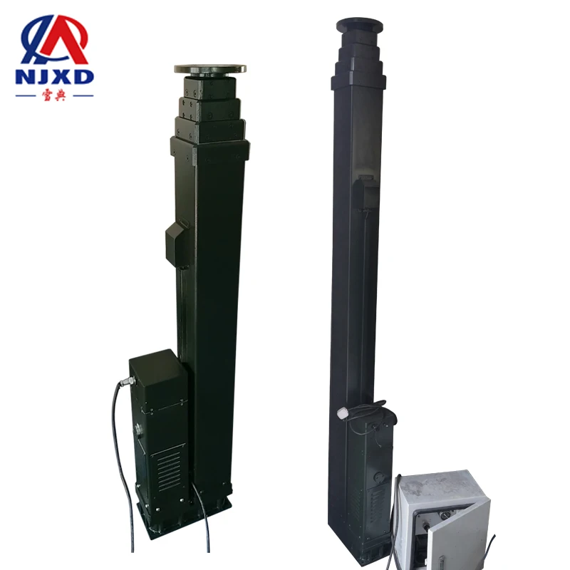 
6m 18ft 8m 24ft 10m 30ft 12m 36ft mobile telecommunication tower mast 