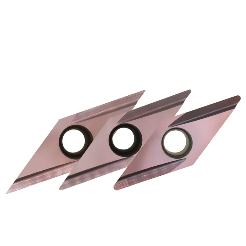 Walking Machine blade VBGT110301R-Y alloy front sweep VBGT160402L-Y CNC fine turning insert R-F