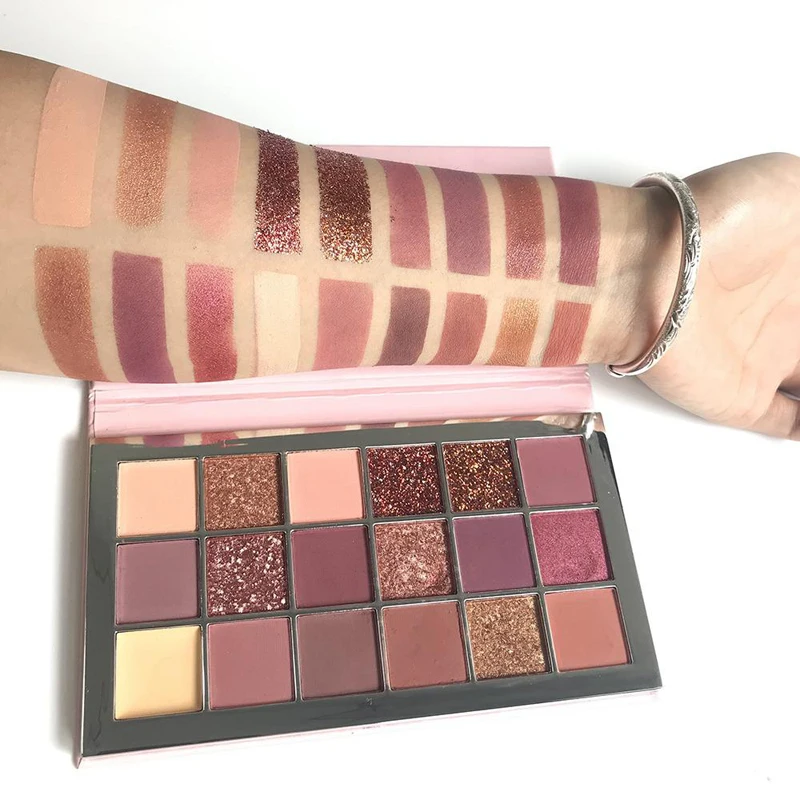 
Makeup Private Label Cosmetics 18 Color Eyeshadow Palette 