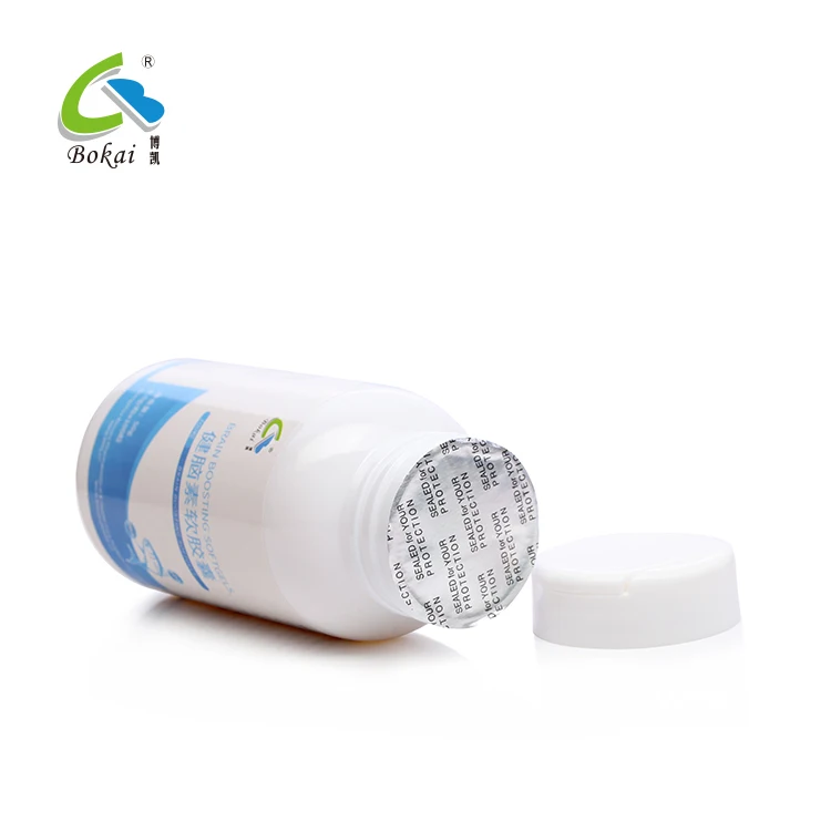 Natural Brain Boosting Softgels Capsules for Enhance Concentration Memory