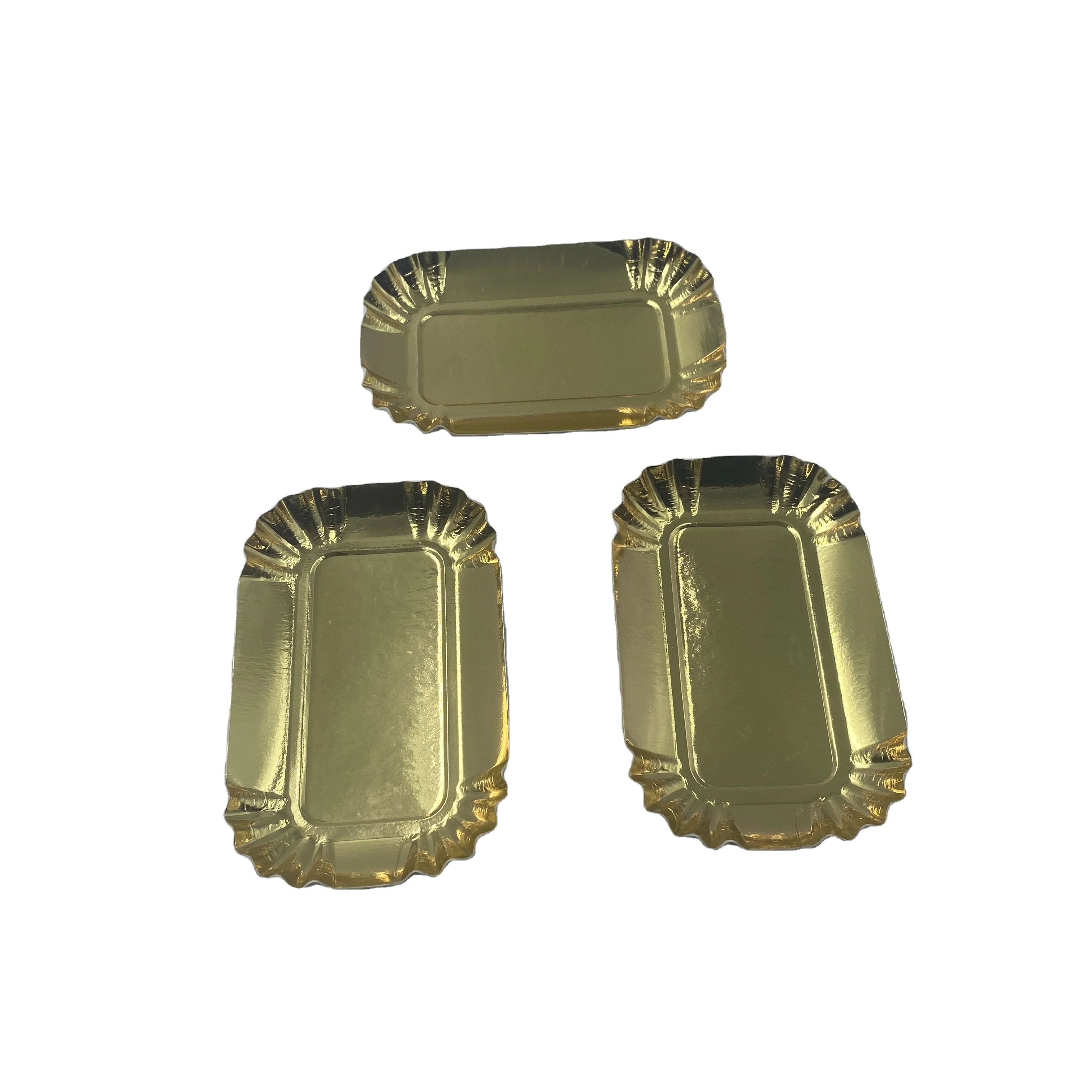 Factory Supply Golden Supplier Baking Tray Oil Paper