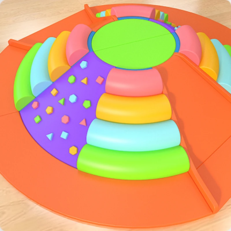 Indoor Playground Soft Play Toys Toddler Combination Soft Play Playground Children Party Mobile Playground Equipment for Sale