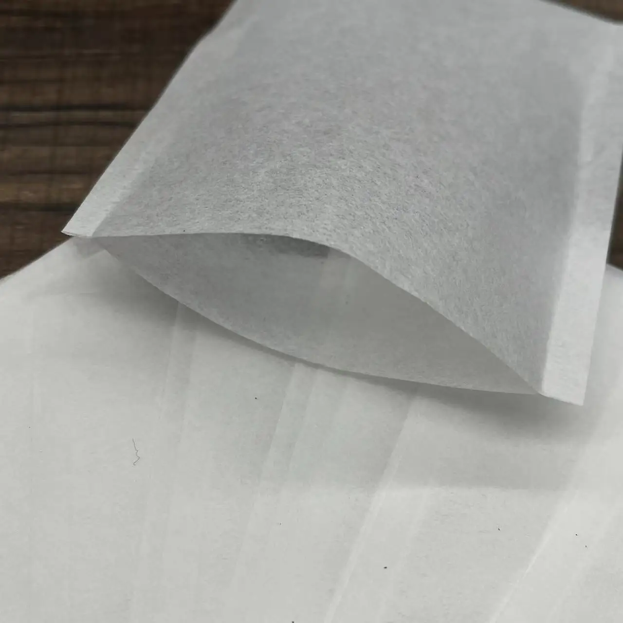 Factory Professional Manufacture Wood Pulp White Color Disposable Filter Paper for Tea Bag