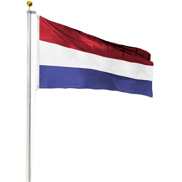 Custom print 100D 110gsm polyester National Flag 3x5ft South Sudan Flags