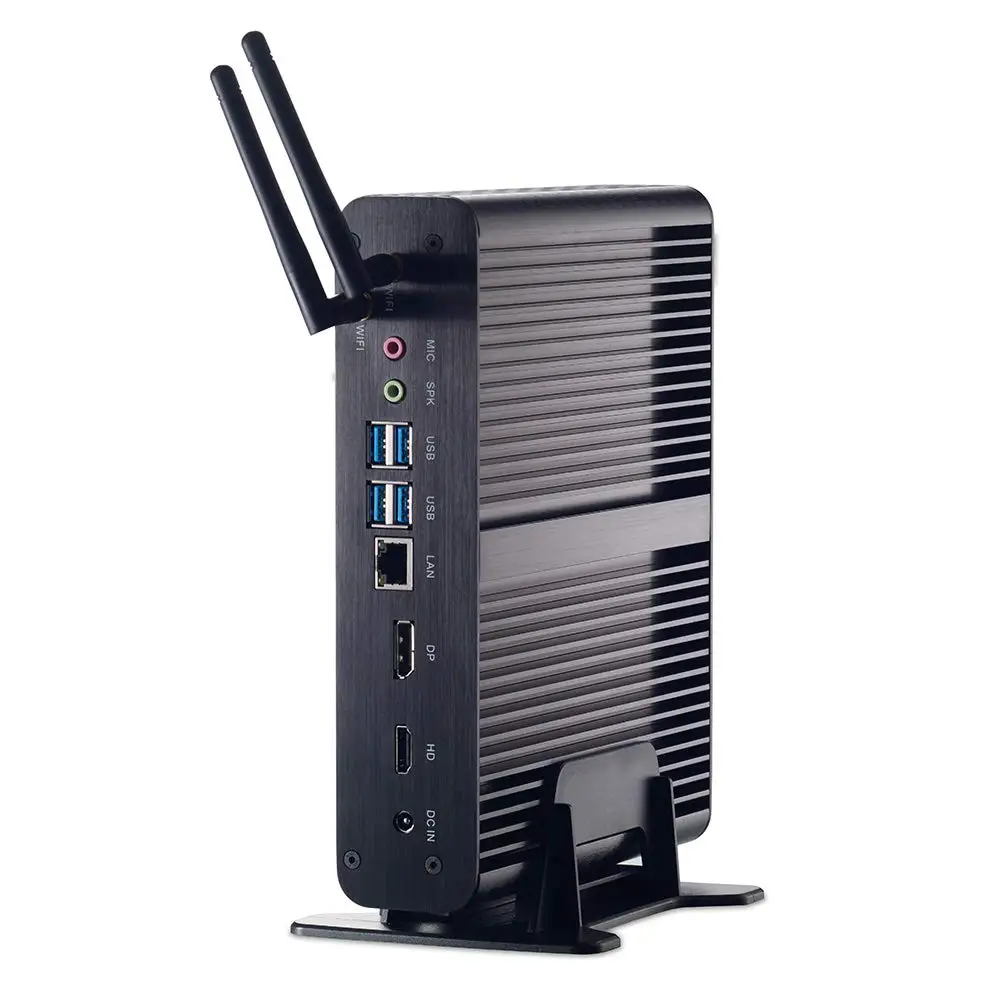 Topton безвентиляторный мини-компьютер Core-i7 1165G7 2 * DDR4 Msata + M.2 SSD микро ПК Win10 Pro Barebone HTPC Nuc VGA