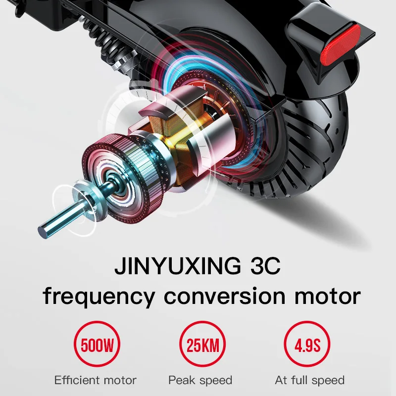 SEALUP Q9 ELECTRIC SCOOTER FOR ADULTS WITH 400W MOTOR UP TO 30MPH & 45 MILES-8' SOLID TIRES SCOOTER WITH SEAT & DUAL BRAKING