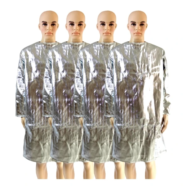 High Temperature Protective Clothing Fireproof Breathable Anti-Static Heat Resistant Waterproof Anti-Cut Features for Welding