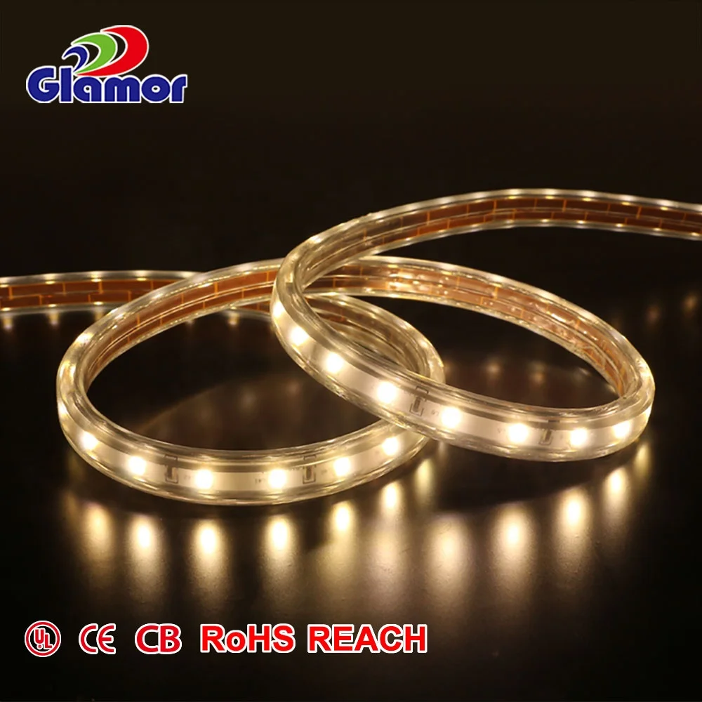 220V 230V 240V высокого напряжения в закрытом помещении и на открытом воздухе 94V 0 водонепроницаемый IP65 навальный пакет 50 м ультра тонкая Светодиодная лента с usb-питанием