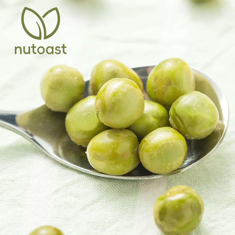Wholesale China Good Quality Natural Healthy Natural Delicious Roasted Garlic Green Peas