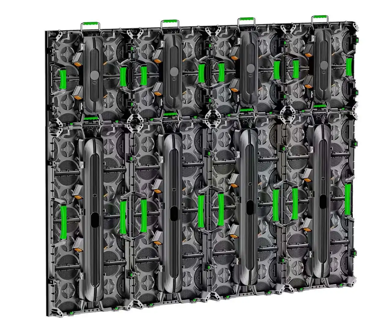 Bescan P3.91 LED Screen Ground Supports Truss Display Exhibition Video wall for indoor and outdoor waterproof