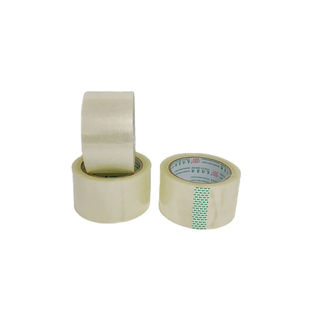 Hot sale carton sealing bopp adhesive packing tape transparent