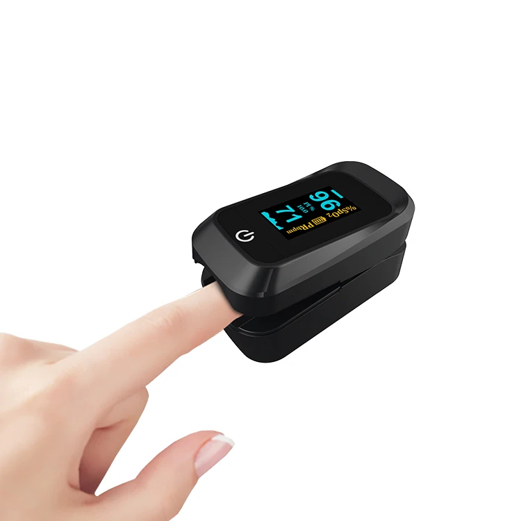 
Family Healthcare Medical Devices Equipment Blood Oxygen Saturation Monitor Oximeterpulse Pulse Oximeter 