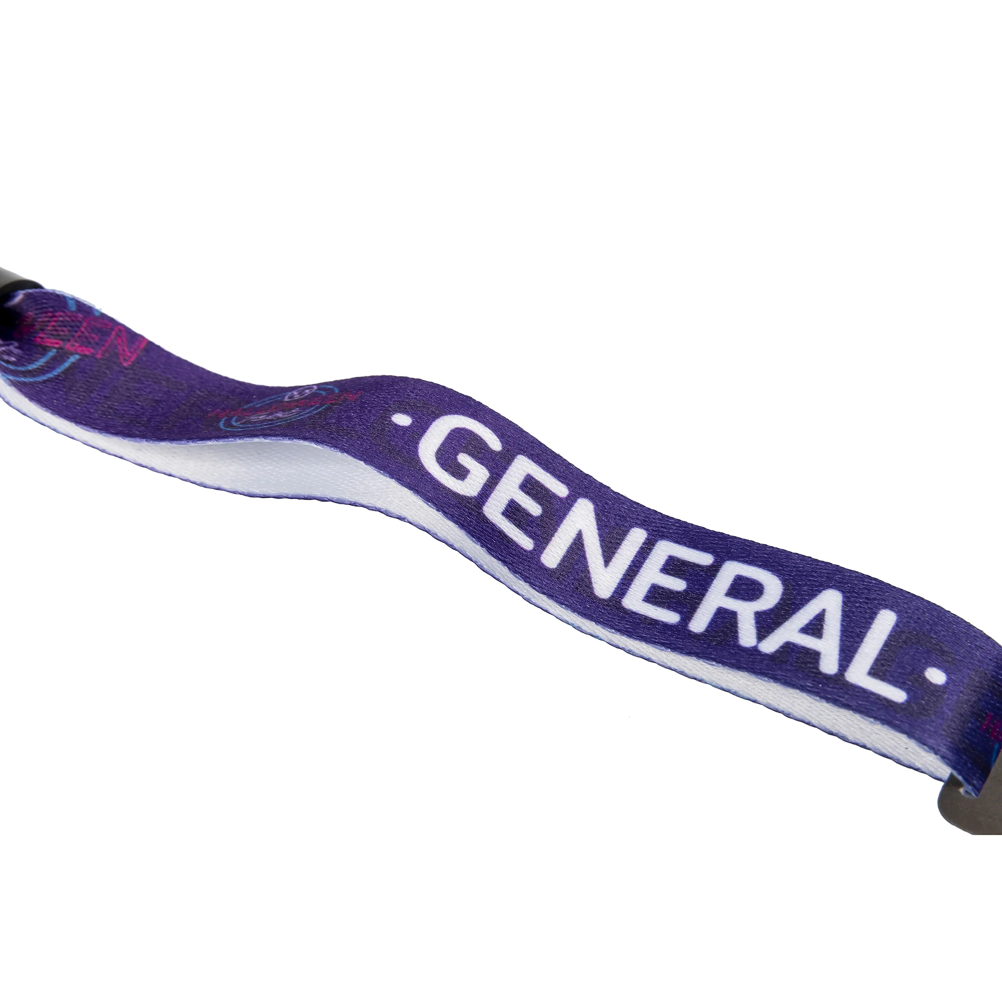 New Arrival  Custom Design Polyester Print 13.56Mhz Mifare Flexible  RFID Sublimation Wristband With RFID Hard PVC Tag