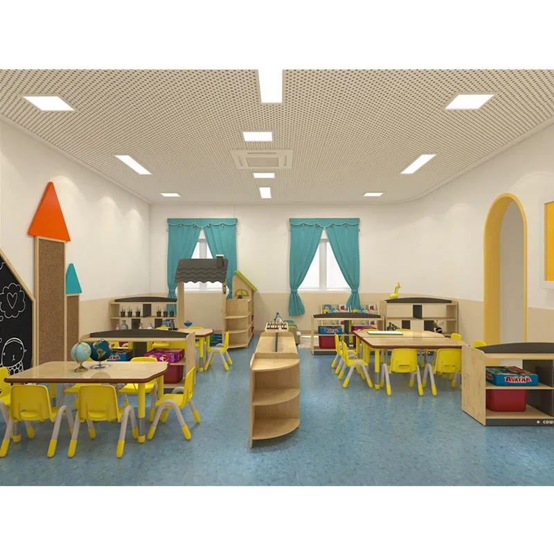 COWBOY Green Country Series classroom nursery kids baby children classroom furniture