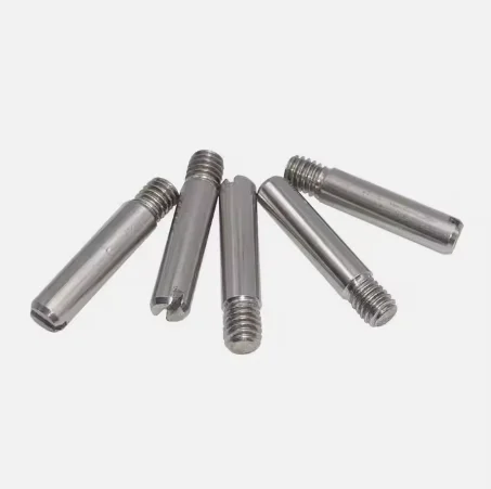 Stainless Steel DIN927 headless slotted shoulder screw