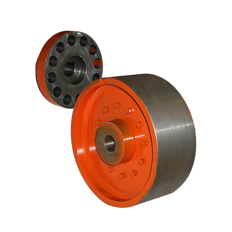 Elastic XL6 Steel Coupling Paul Pawl Coupling Good Cushioning Effect XL6 Star Flexible Coupling