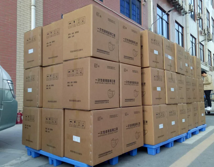 Large Stock China Manufacturer 3ply Protective Mouth Disposable Medical facemask for hospital