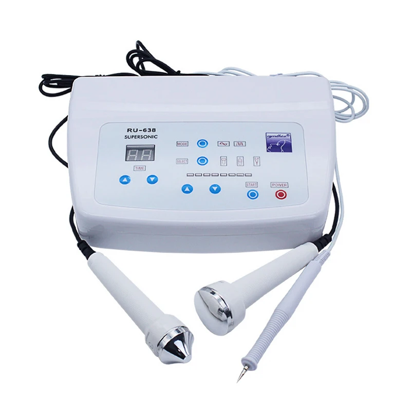 Hot Sale 3 in 1 Anti Acne Plasma Pen Wrinkle Spots Removal Facial Massage Ultrasonic Beauty Device