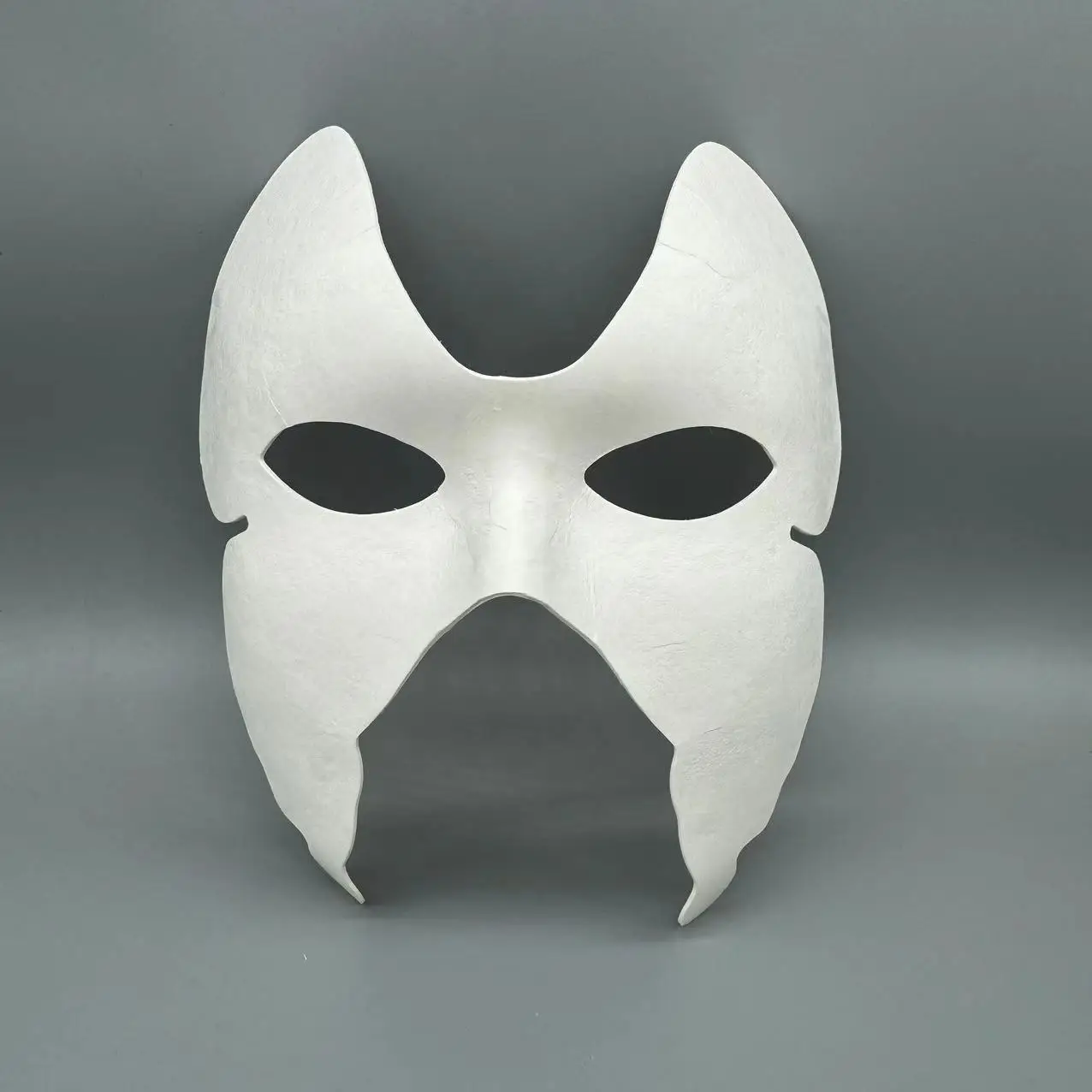 Costume diy paper pulp anime face mask