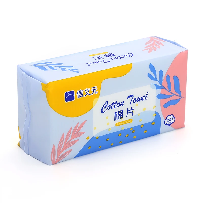 Factory disposable cotton towels Sterile non-irritating cotton towels Disposable towels for business trips