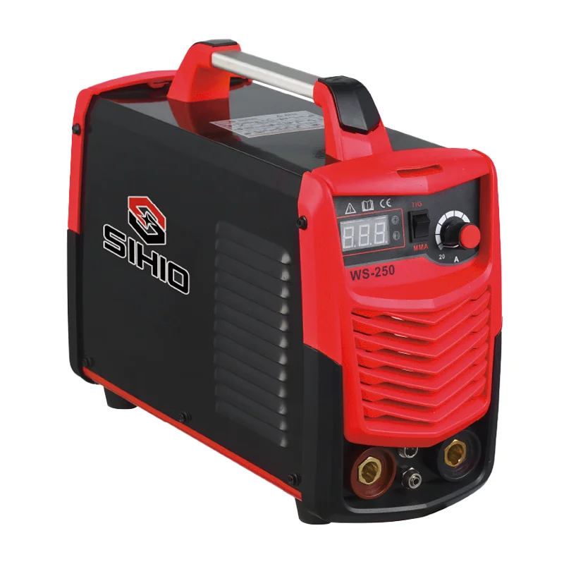 Sihio Portable Single Phase 70V Mma Tig 50/60Hz Electric Dc Inverter 2 In 1 Welding Machine