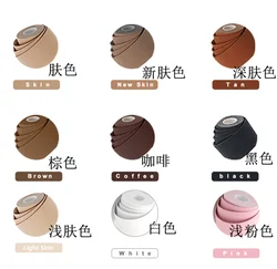 Body tape for boobs skin colored latex free boob lift tape