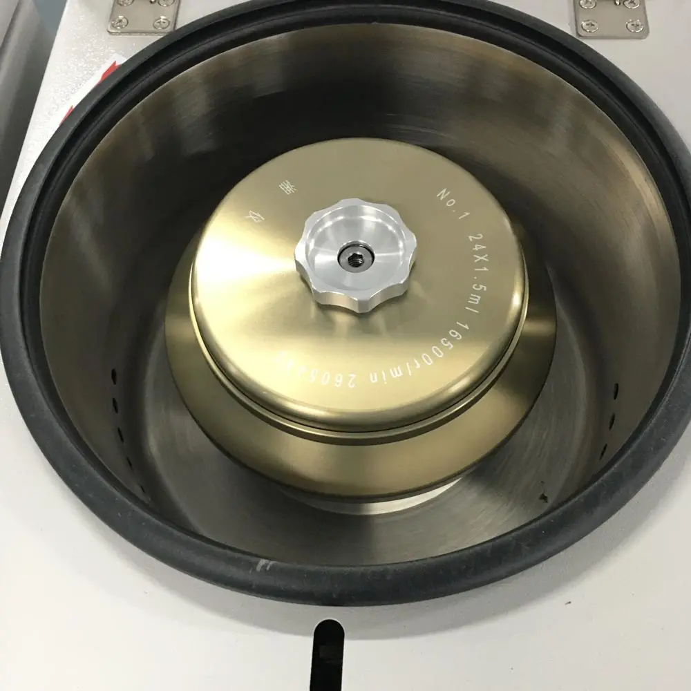  Высокоскоростная центрифуга benchtop H1650 с угловым ротором 24x1 5 мл/2