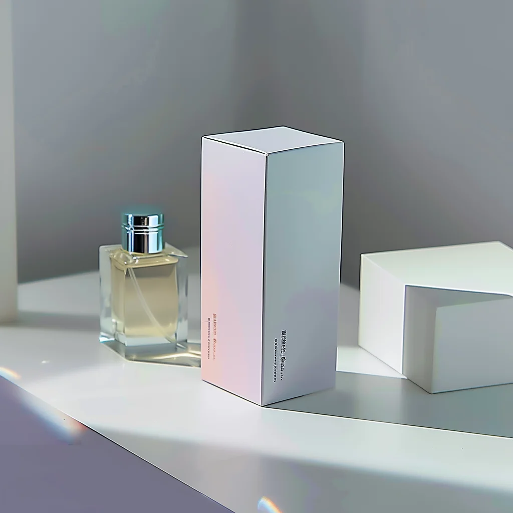 Glossy printing customized paper cheaper folding cardboard box package perfume box cosmetic gift boxes