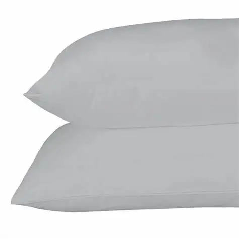 Custom  Egyptian Cotton Bedding Sheet 100% Organic Cotton Pillowcase