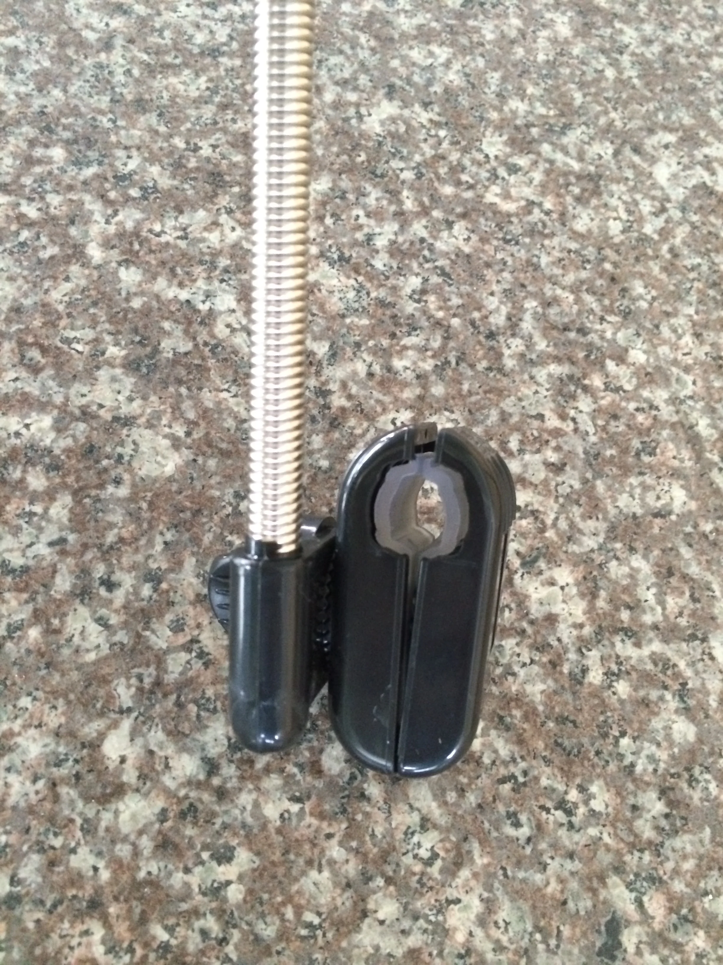 sun protection umbrella with clamp for chair and baby stroller