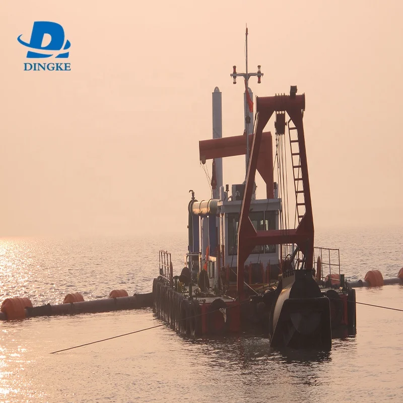New Design Sand Dredging Machine