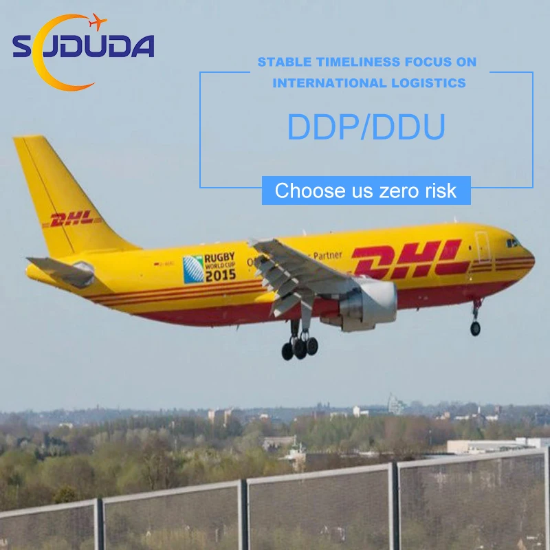 Professional door to door service dhl express tnt fedex ups express air cargo freight forwarder to france Netherlands Portugal