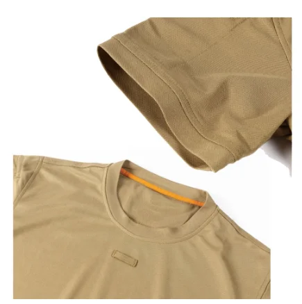 Outdoor Sport Men Tactical T-Shirts Military Hiking Tee Shirt Special Army Loose Cotton outdoor camping clothing