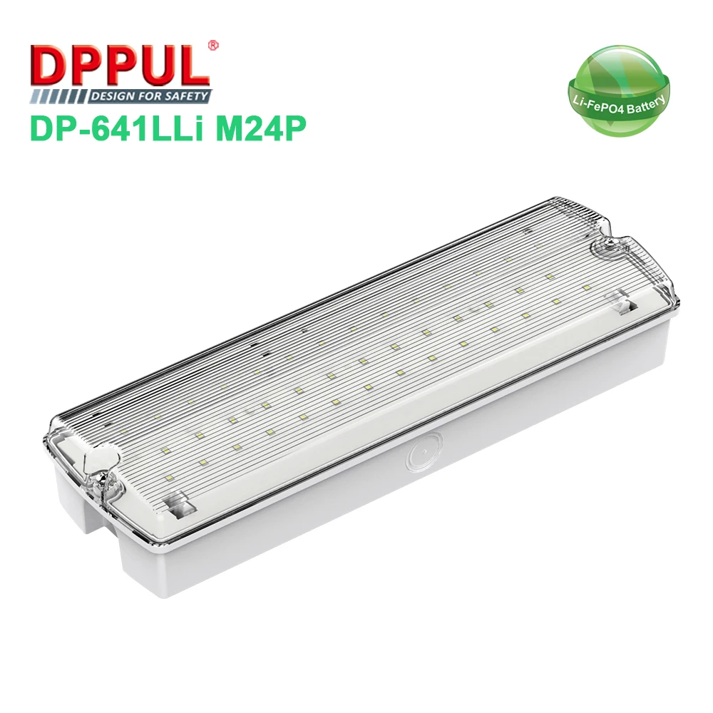 Best-selling CE, UKCA, IP65 Waterproof Emergency Lights in Europe