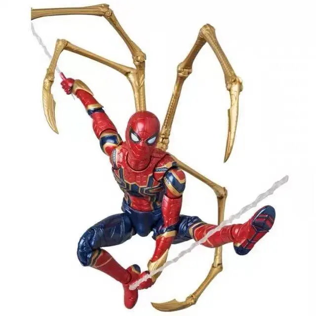 OEM Customized Spiderman Action Figures Marvel Legends Maker Spider-Man Anime collection gift Pvc action & toy figures
