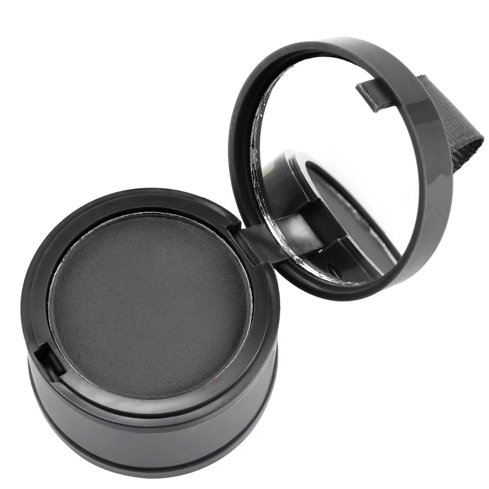 4.5g no logo private label root cover up hairline shadow powder puff for women thin hair hairline shaping powder