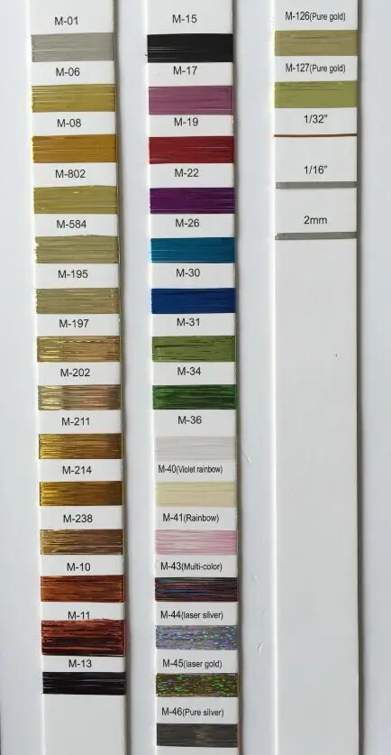 
Thread Supplier Pure Gold And Pure Silver Reflective Embroidery Yarn Metallic Thread 