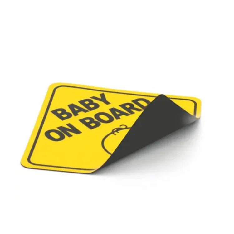2023  European Market Custom Car Magnetic Sticker PVC Promotional Magnet