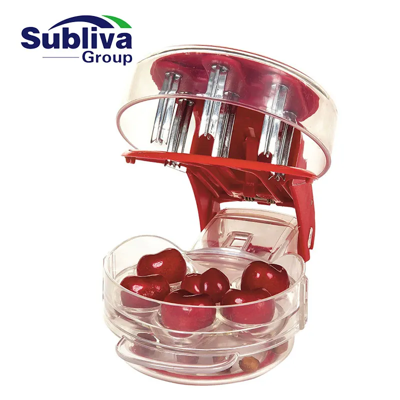 6 Head Olive & Cherry Pitter