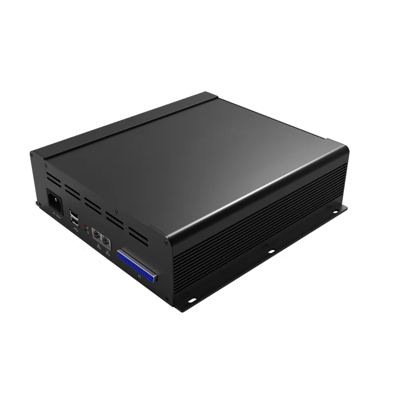 GOF Extrusion Box Aluminum Instrument Die Casting AMP Enclosure Power Bank Monitor Housing