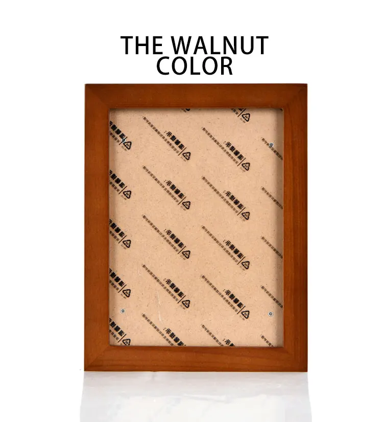 Factory Sale Stereo Hollow Solid Wood Creative Shadow box Frame Art Frame marco de la foto