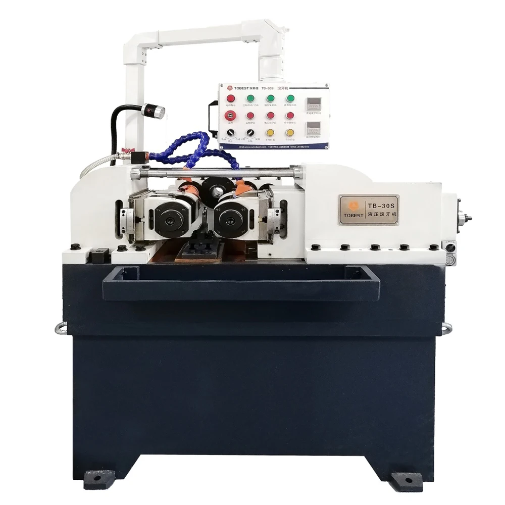 high precision 8mm-50mm machine for making nut bolts screw making machine spoke threading machine