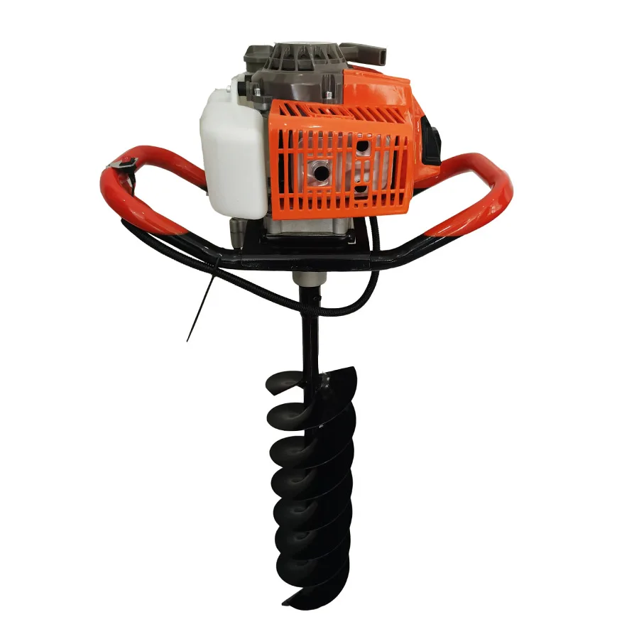 Earth Auger/ Earth Drill/ Ground Drill gasoline power engine