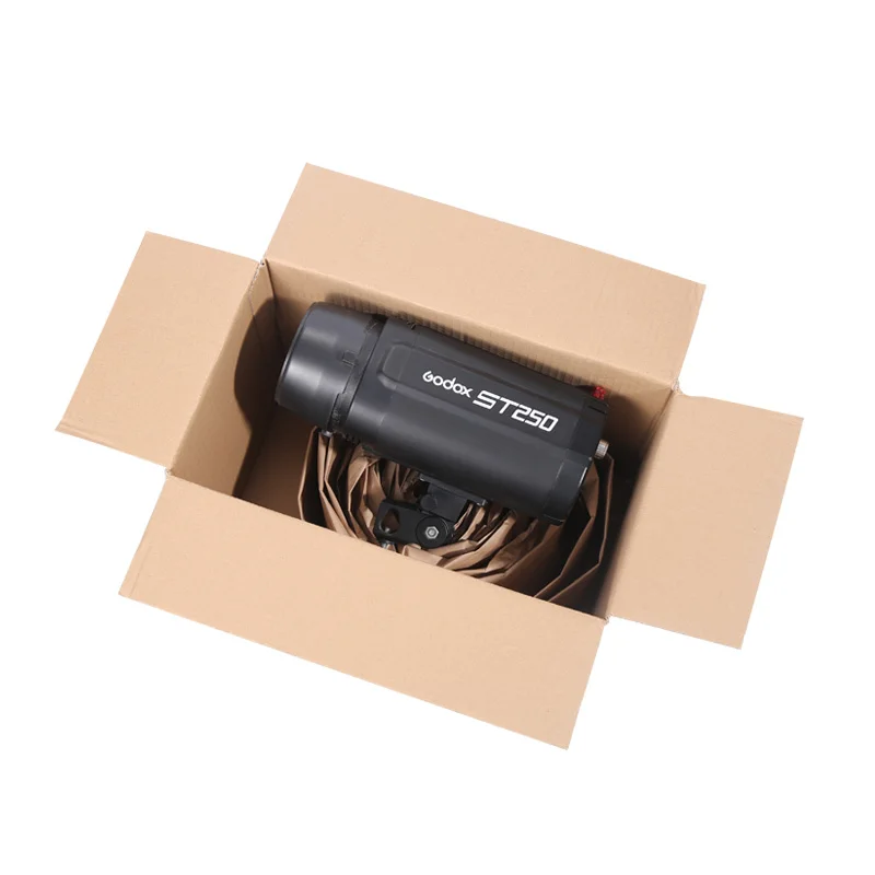 GRS Eco Friendly Void Fill Kraft Paper Brown Wrapping Paper Roll for Packing & Moving Fan Fold Cushioning 100% Recycle Paper